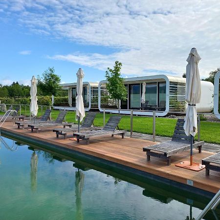 Glamping Maleric With Natural Pool Dragatus Ngoại thất bức ảnh