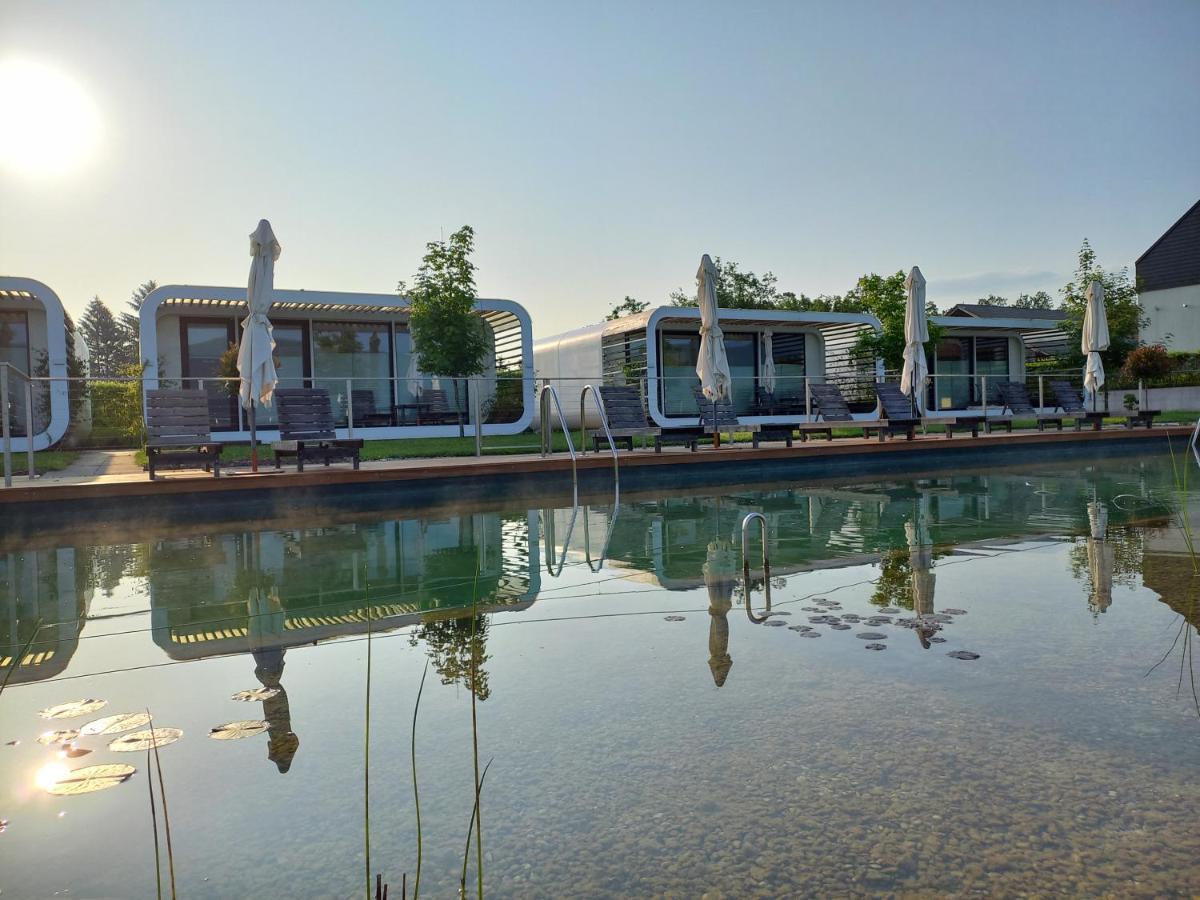 Glamping Maleric With Natural Pool Dragatus Ngoại thất bức ảnh