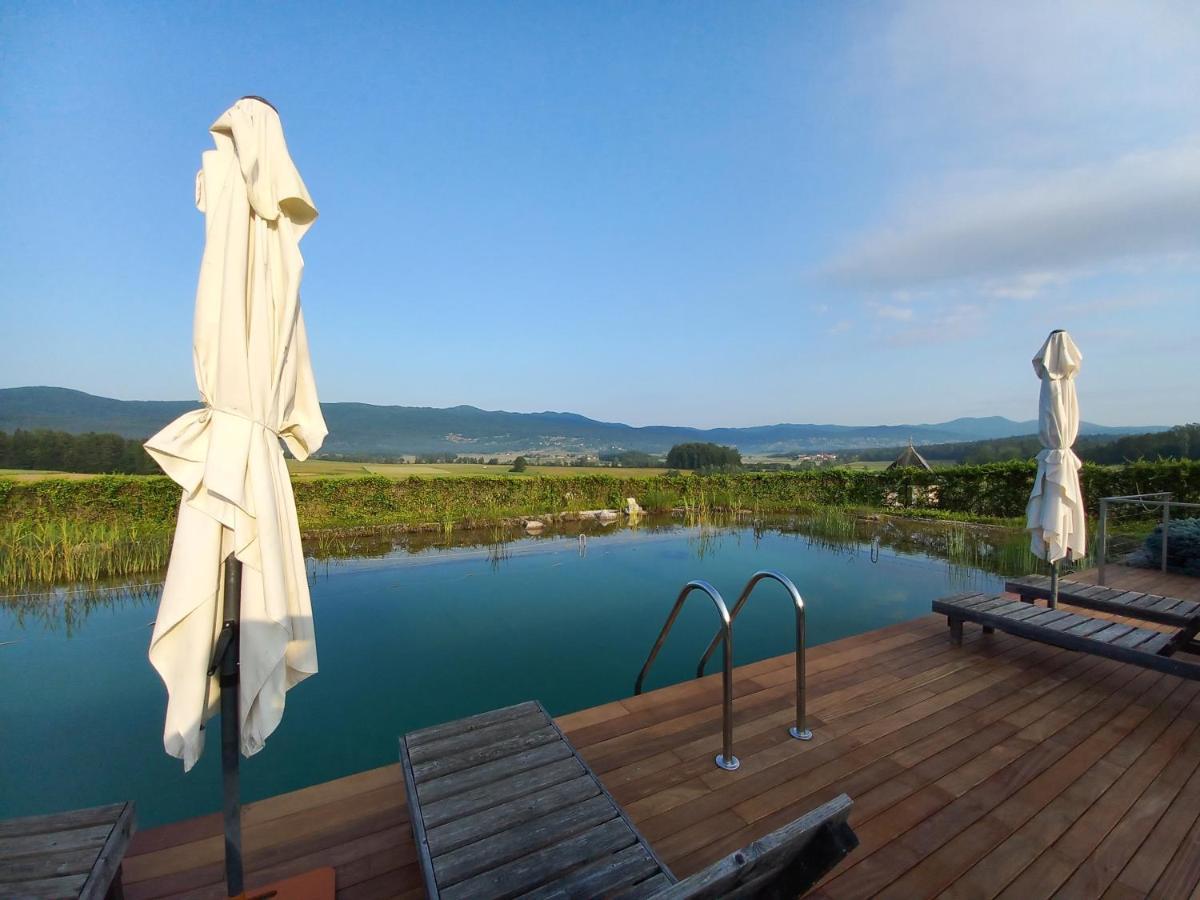 Glamping Maleric With Natural Pool Dragatus Ngoại thất bức ảnh