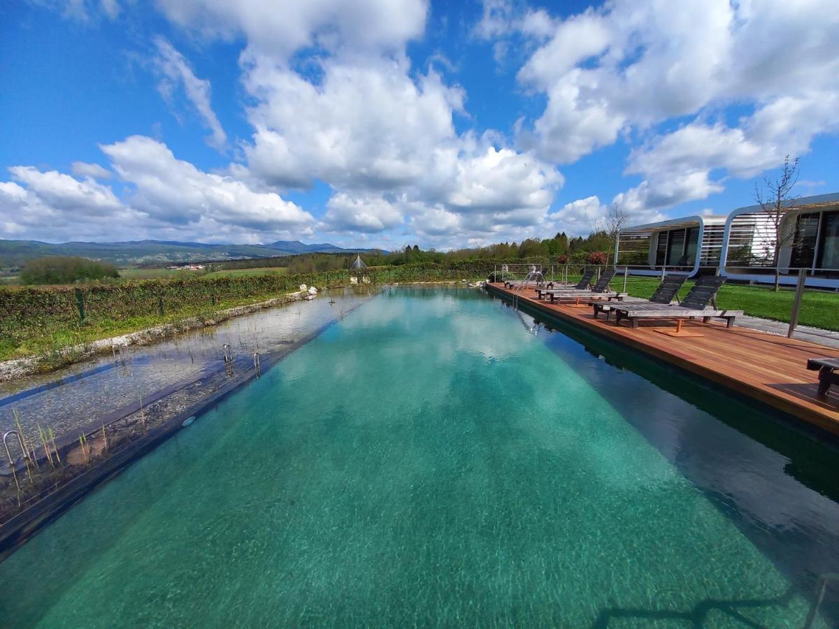 Glamping Maleric With Natural Pool Dragatus Ngoại thất bức ảnh
