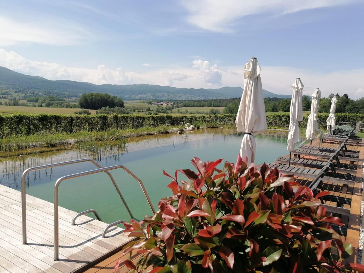 Glamping Maleric With Natural Pool Dragatus Ngoại thất bức ảnh