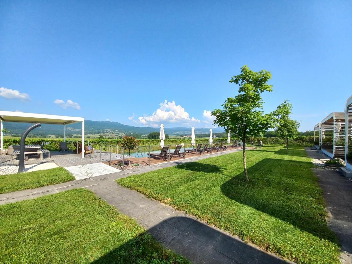 Glamping Maleric With Natural Pool Dragatus Ngoại thất bức ảnh