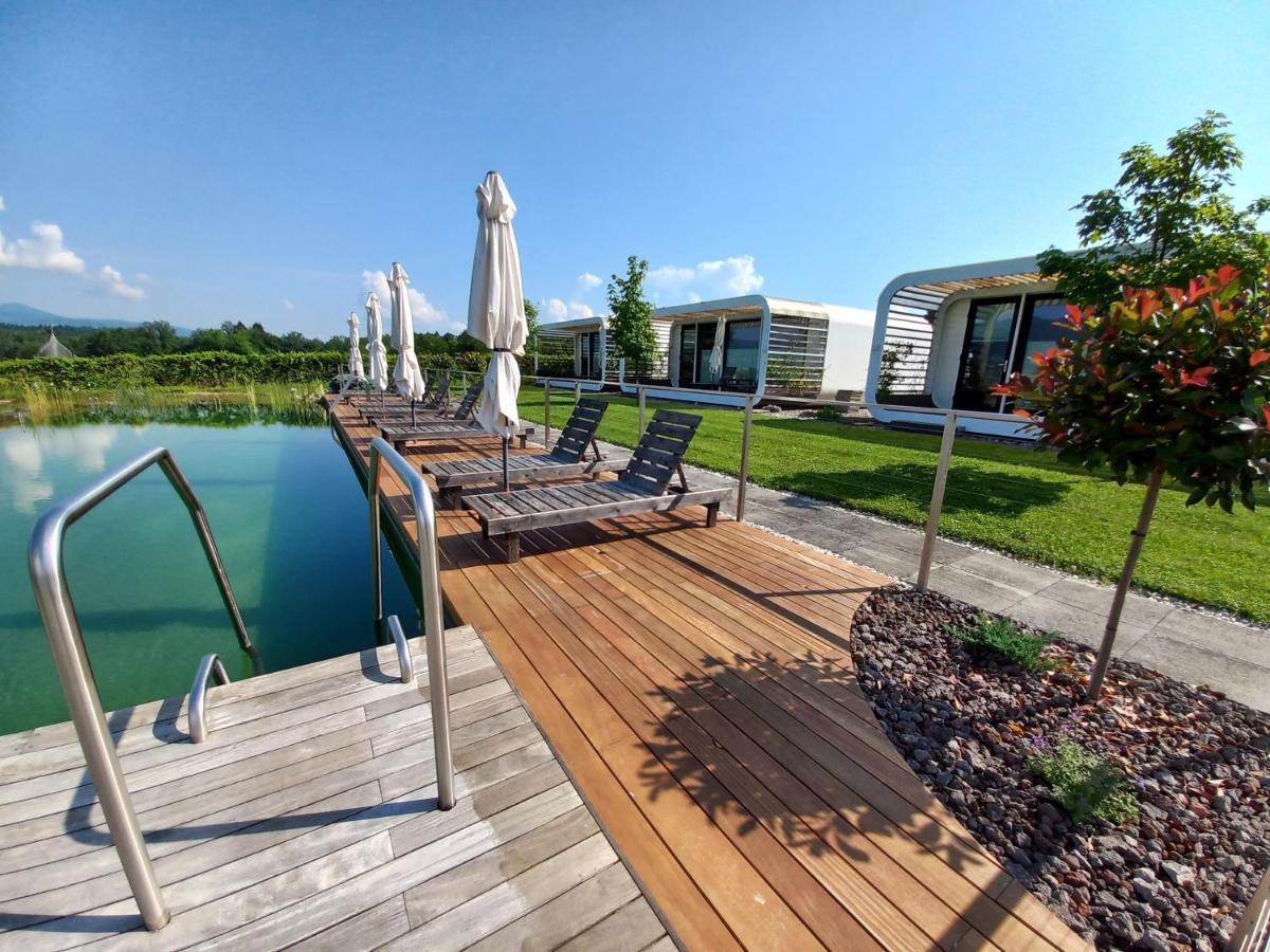 Glamping Maleric With Natural Pool Dragatus Ngoại thất bức ảnh