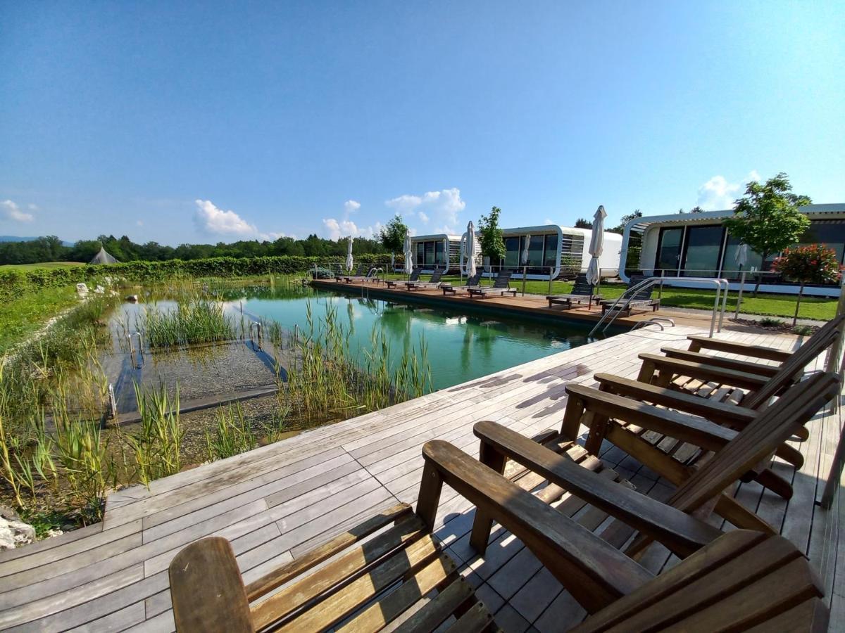 Glamping Maleric With Natural Pool Dragatus Ngoại thất bức ảnh