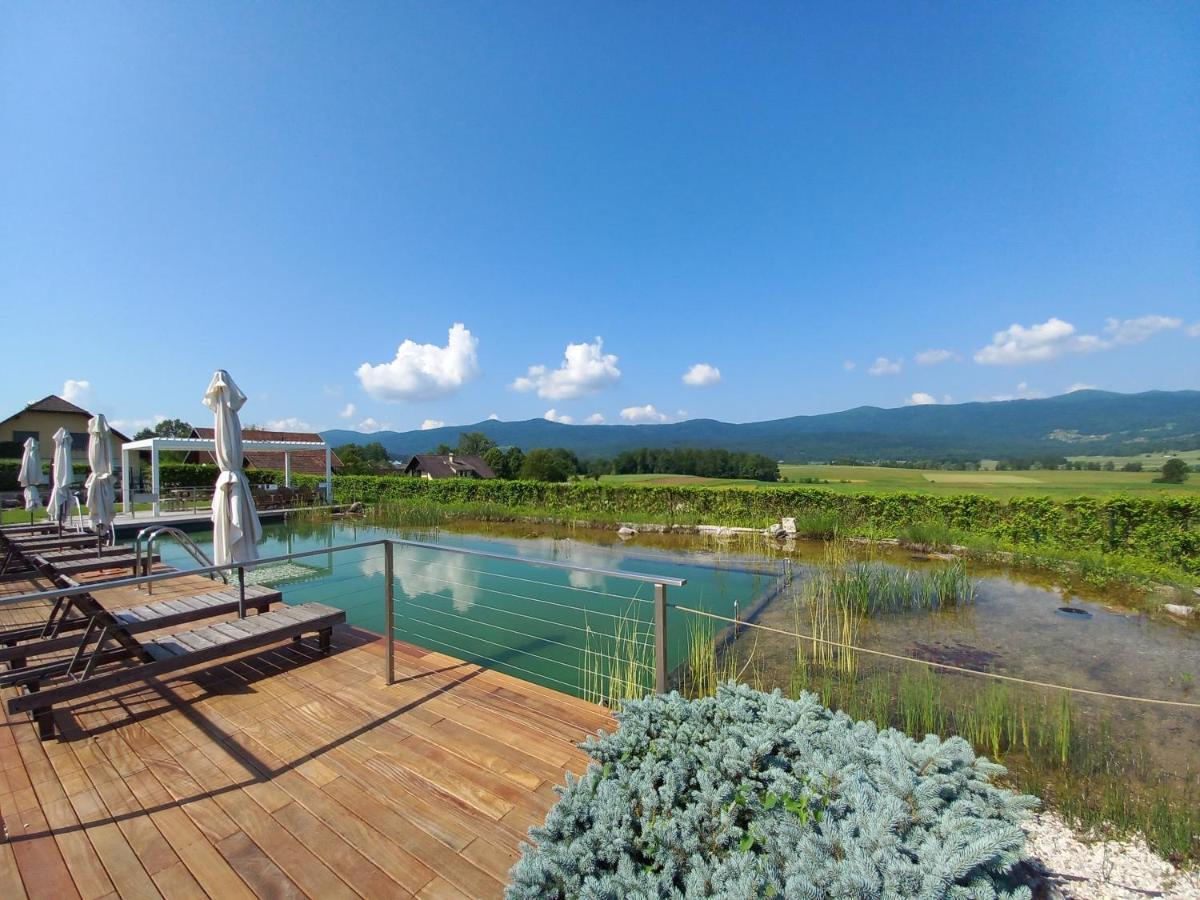 Glamping Maleric With Natural Pool Dragatus Ngoại thất bức ảnh