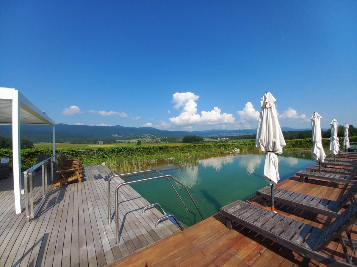 Glamping Maleric With Natural Pool Dragatus Ngoại thất bức ảnh