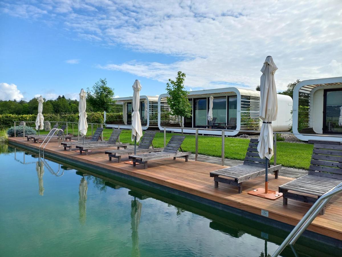 Glamping Maleric With Natural Pool Dragatus Ngoại thất bức ảnh