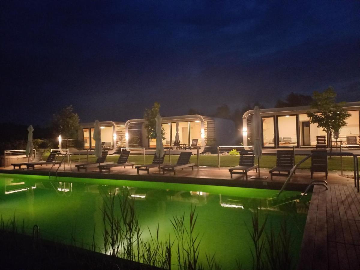 Glamping Maleric With Natural Pool Dragatus Ngoại thất bức ảnh