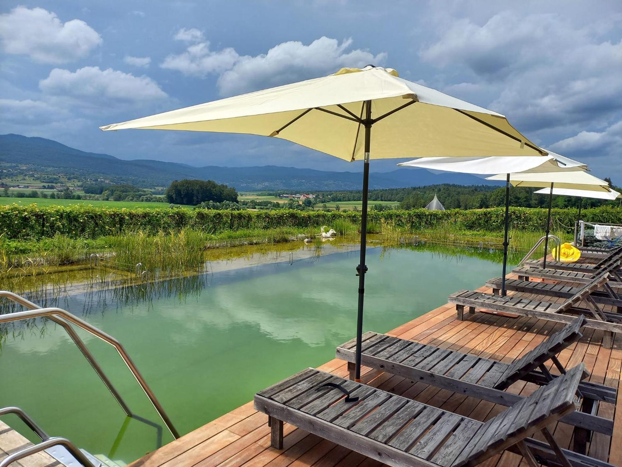 Glamping Maleric With Natural Pool Dragatus Ngoại thất bức ảnh