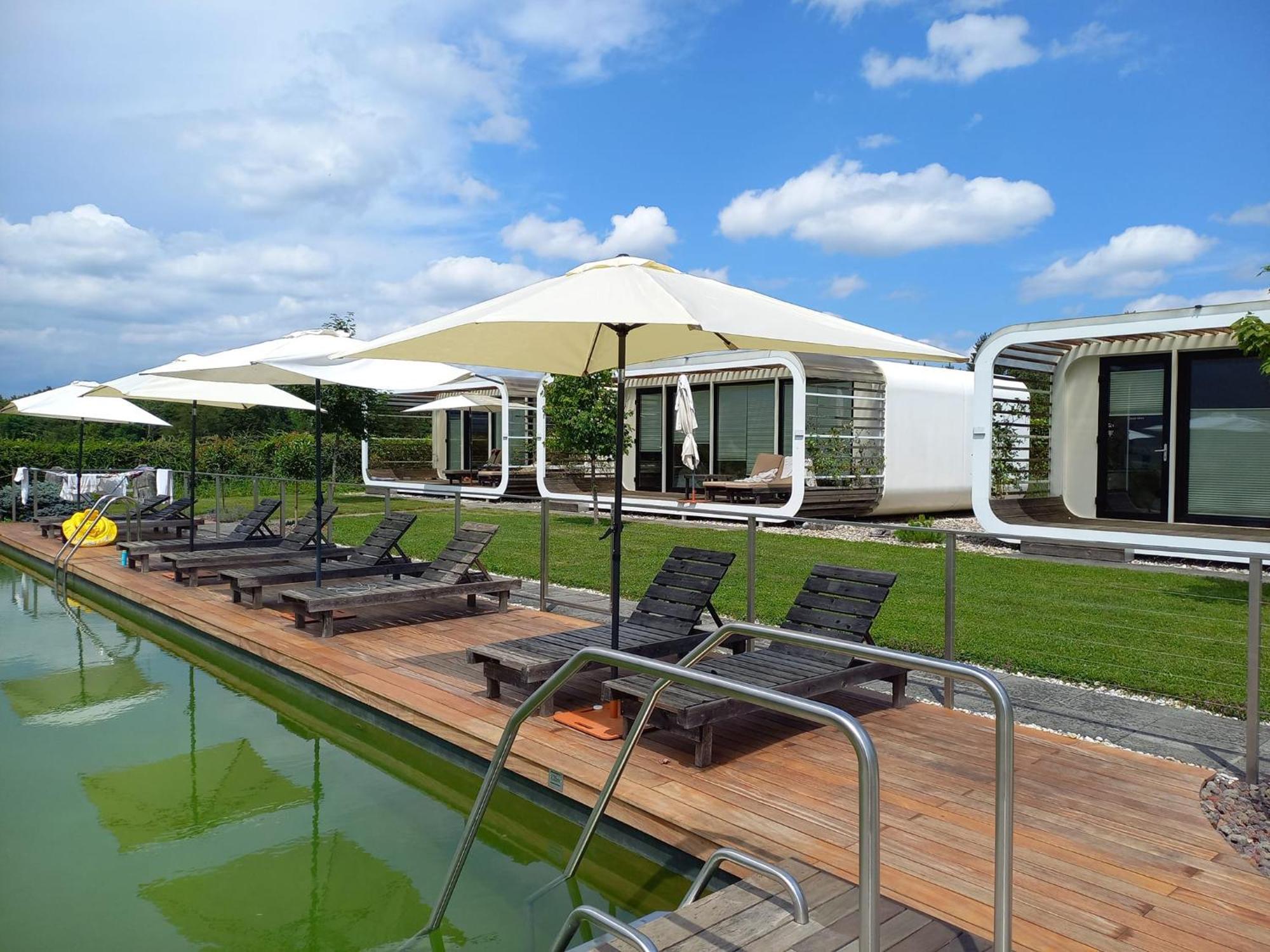 Glamping Maleric With Natural Pool Dragatus Ngoại thất bức ảnh