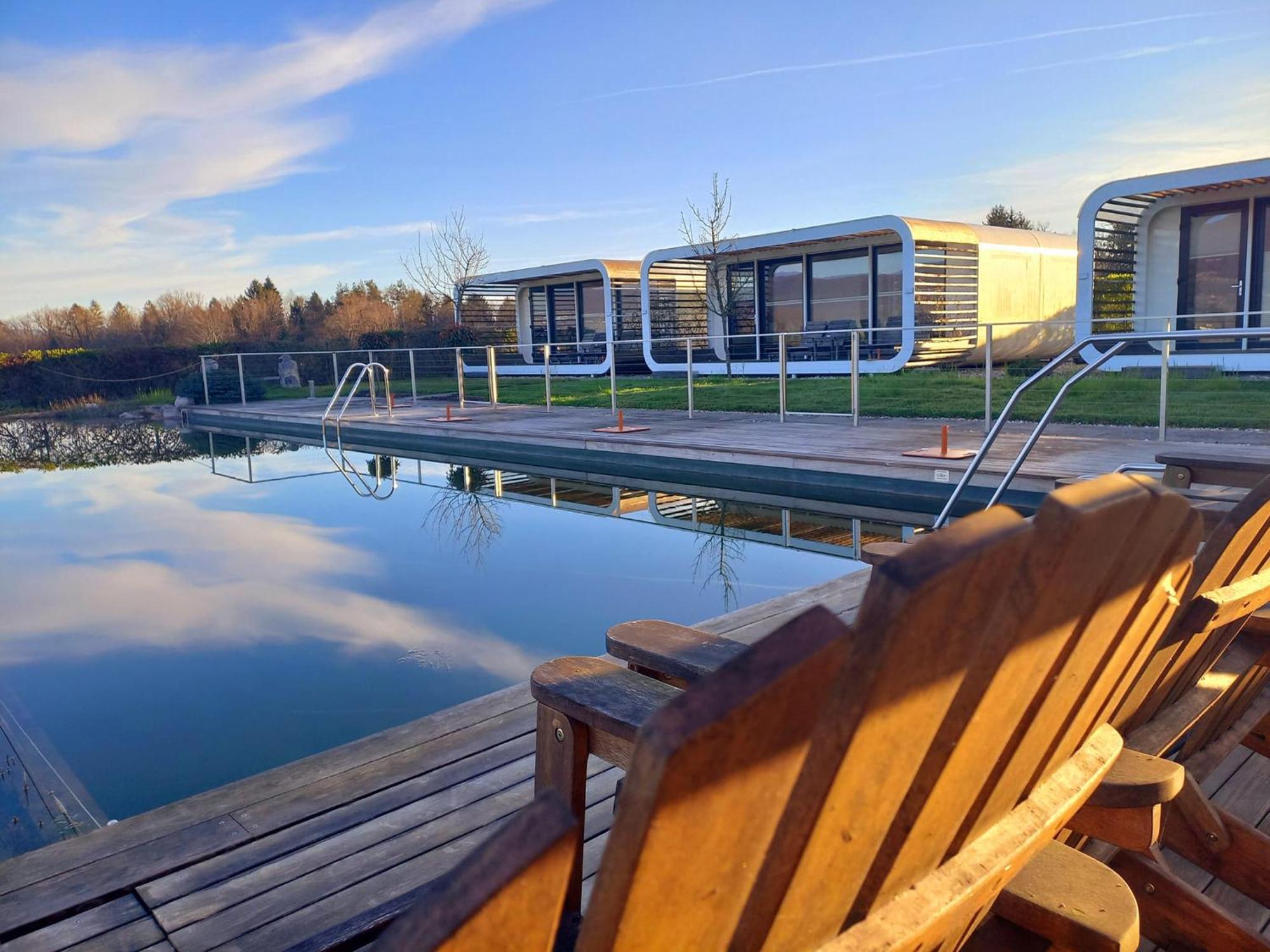 Glamping Maleric With Natural Pool Dragatus Ngoại thất bức ảnh